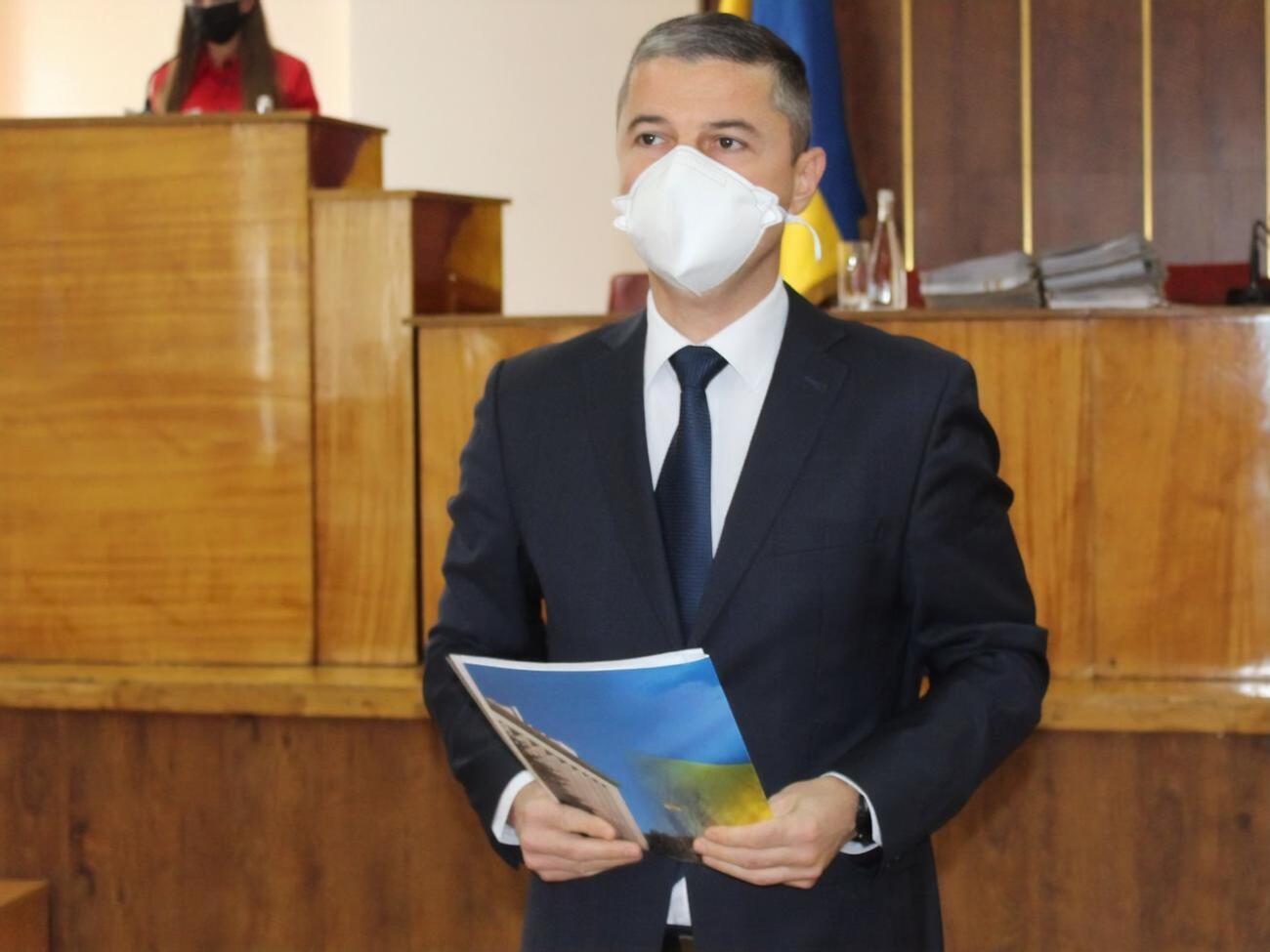 О госпитализации Цебрий сообщал 5 октября