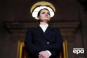 Тихановська після виборів була змушена покинути Білорусь