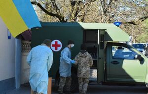 В ВСУ COVID-19 болеют 803 человека