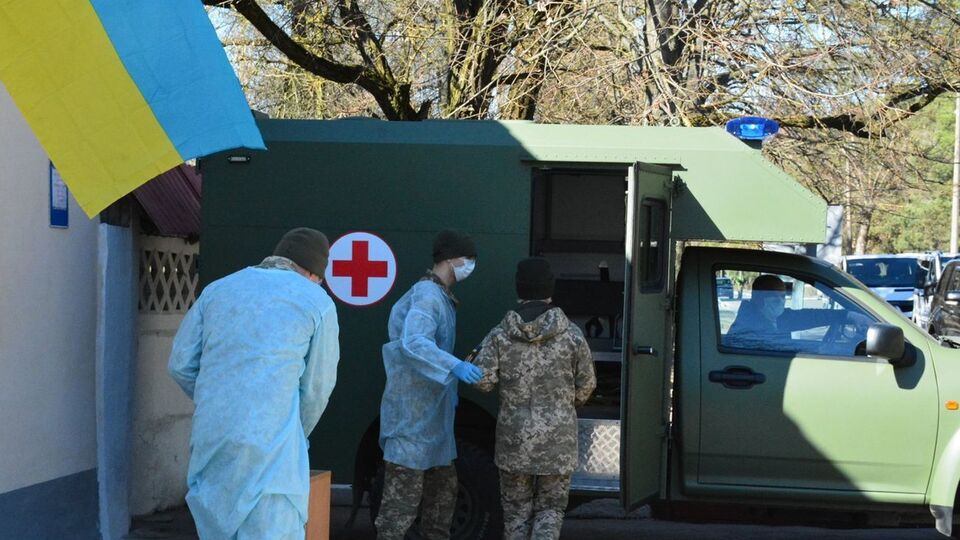 В ВСУ COVID-19 болеют 803 человека