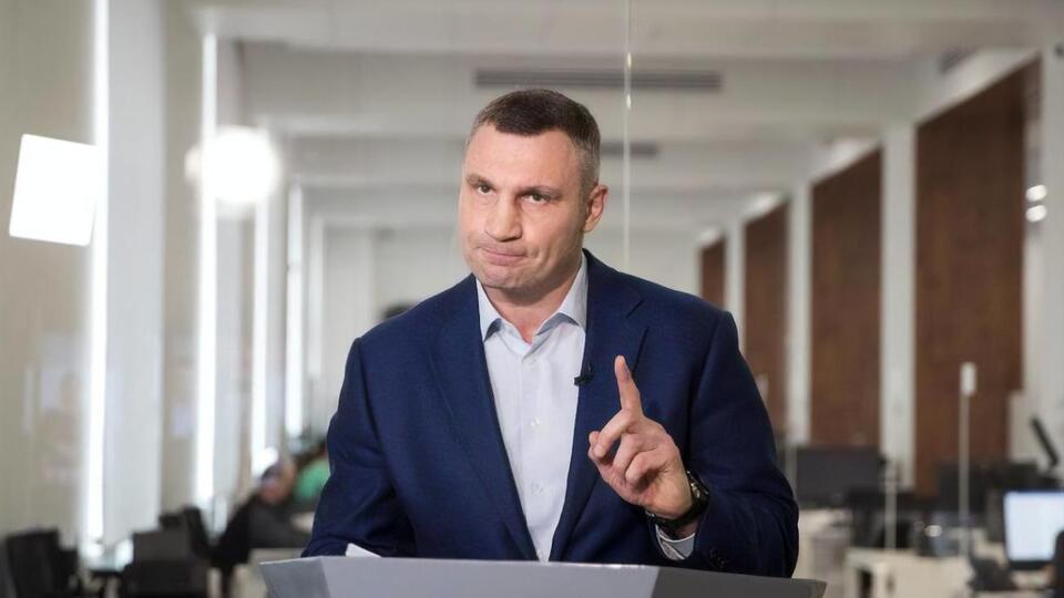 Кличко: 388 пациентов с COVID-19 в Киеве в тяжелом состоянии, 527 получают кислородную поддержку