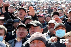 Отставка правительства стала результатом протестов в Бишкеке