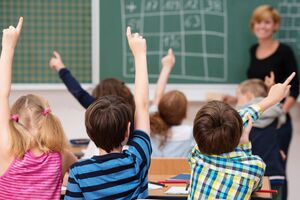 Надстройка дополнительного этажа дает возможность увеличить количество учеников