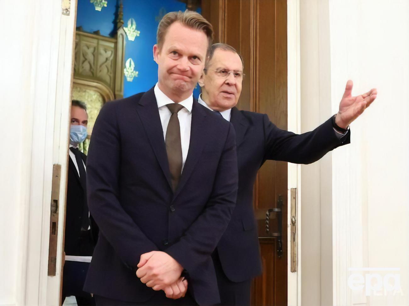 Кофод говорив про санкції на зустрічі з Лавровим