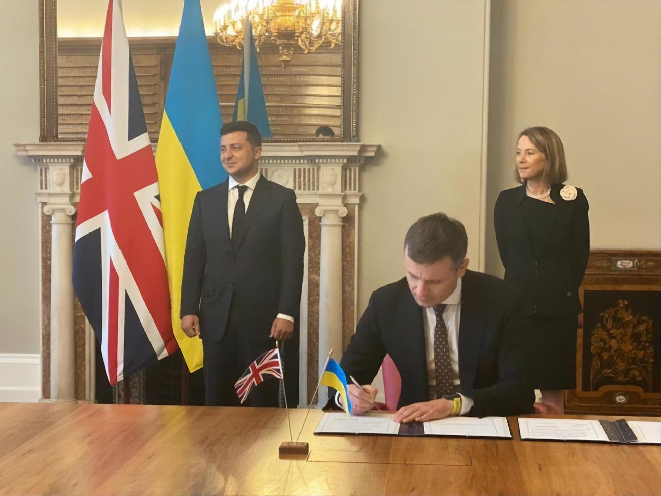 В Лондоне с визитом находится украинская делегация