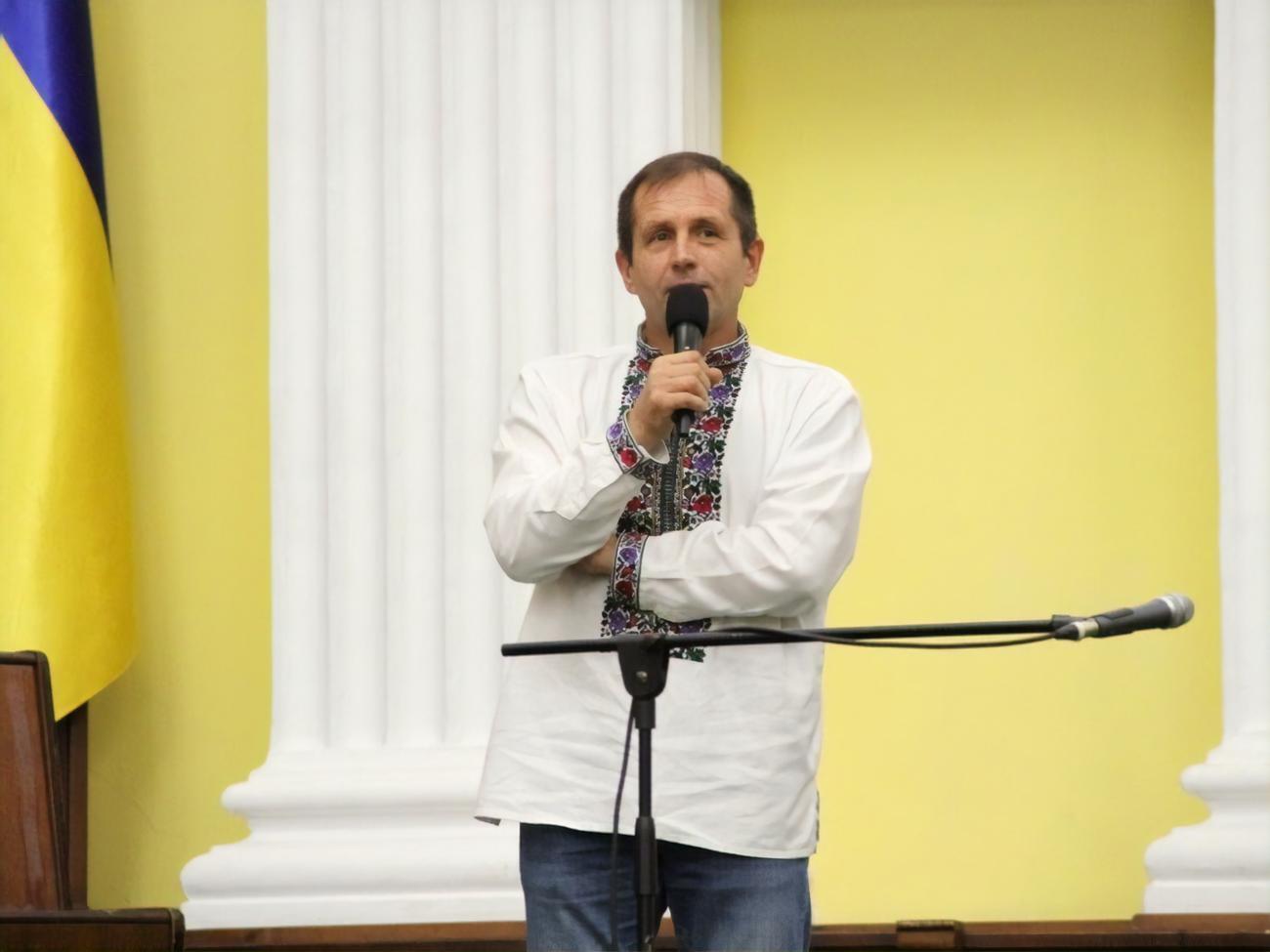 Балуха побили в Києві в ніч на 8 вересня