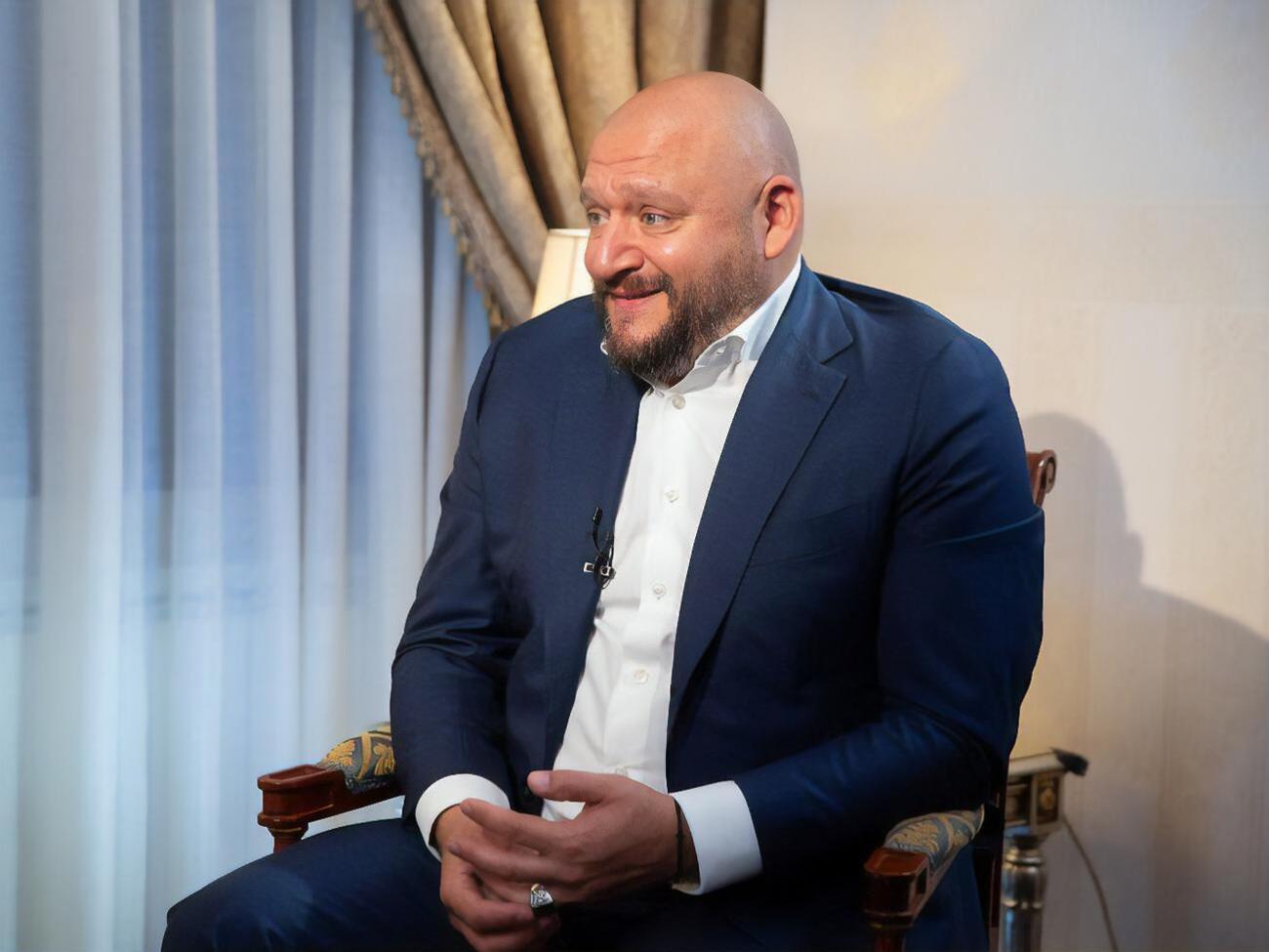 Добкин: Главный симпатик Порошенко находится в здании, которое принадлежит посольству США