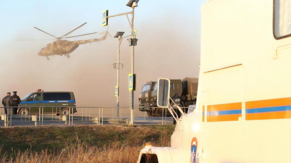 Для ликвидации пожара применялись автомобили повышенной проходимости