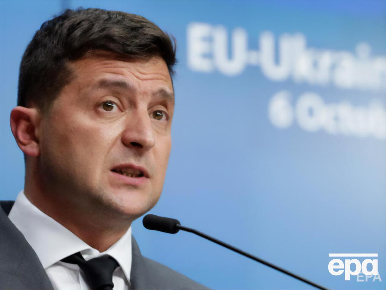 Зеленський виступав російською на початку своєї каденції