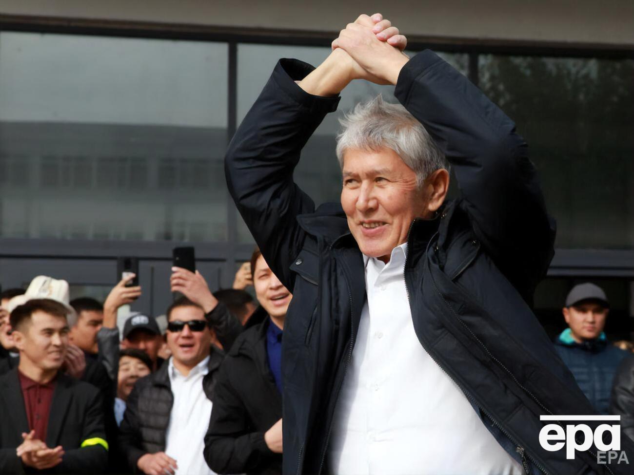 Атамбаев говорил, что на него готовится покушение