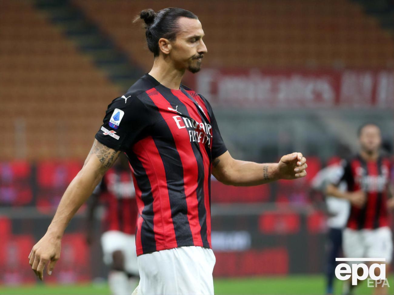 Ібрагімович почувається добре