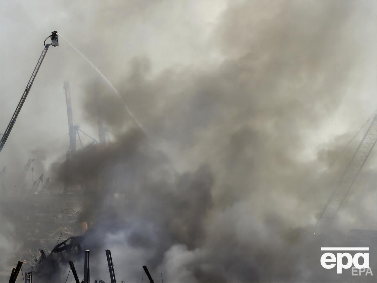 У Бейруті затримали власника складу, на якому зберігали дизельне пальне