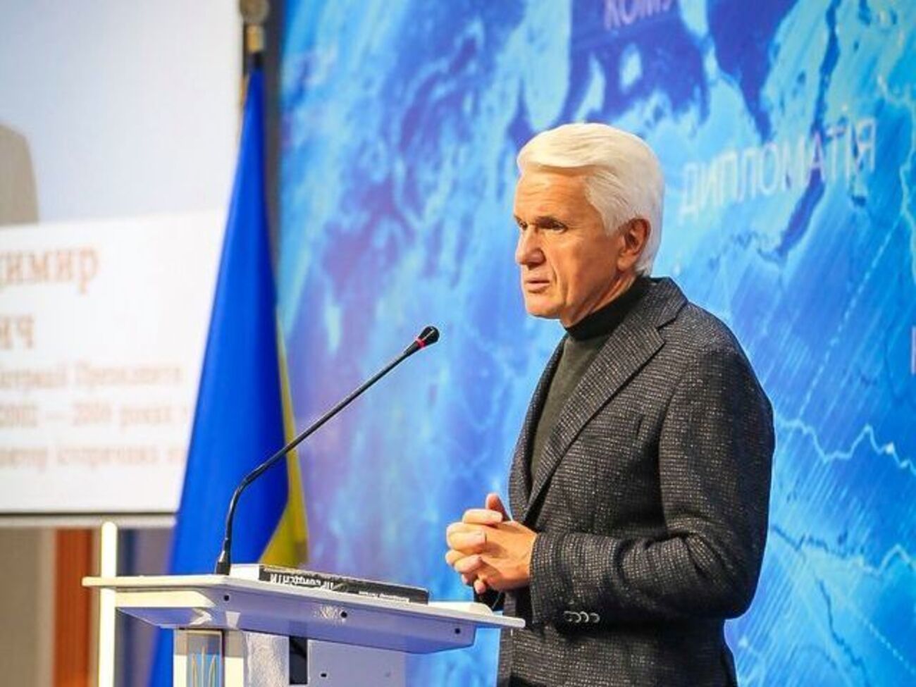 Литвин: С Кравчуком все понятно: это патентованная политическая проститутка