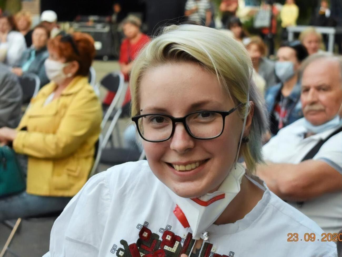 Зинкевич:&nbsp;В первый раз я была госпитализирована, мне нужен был кислород