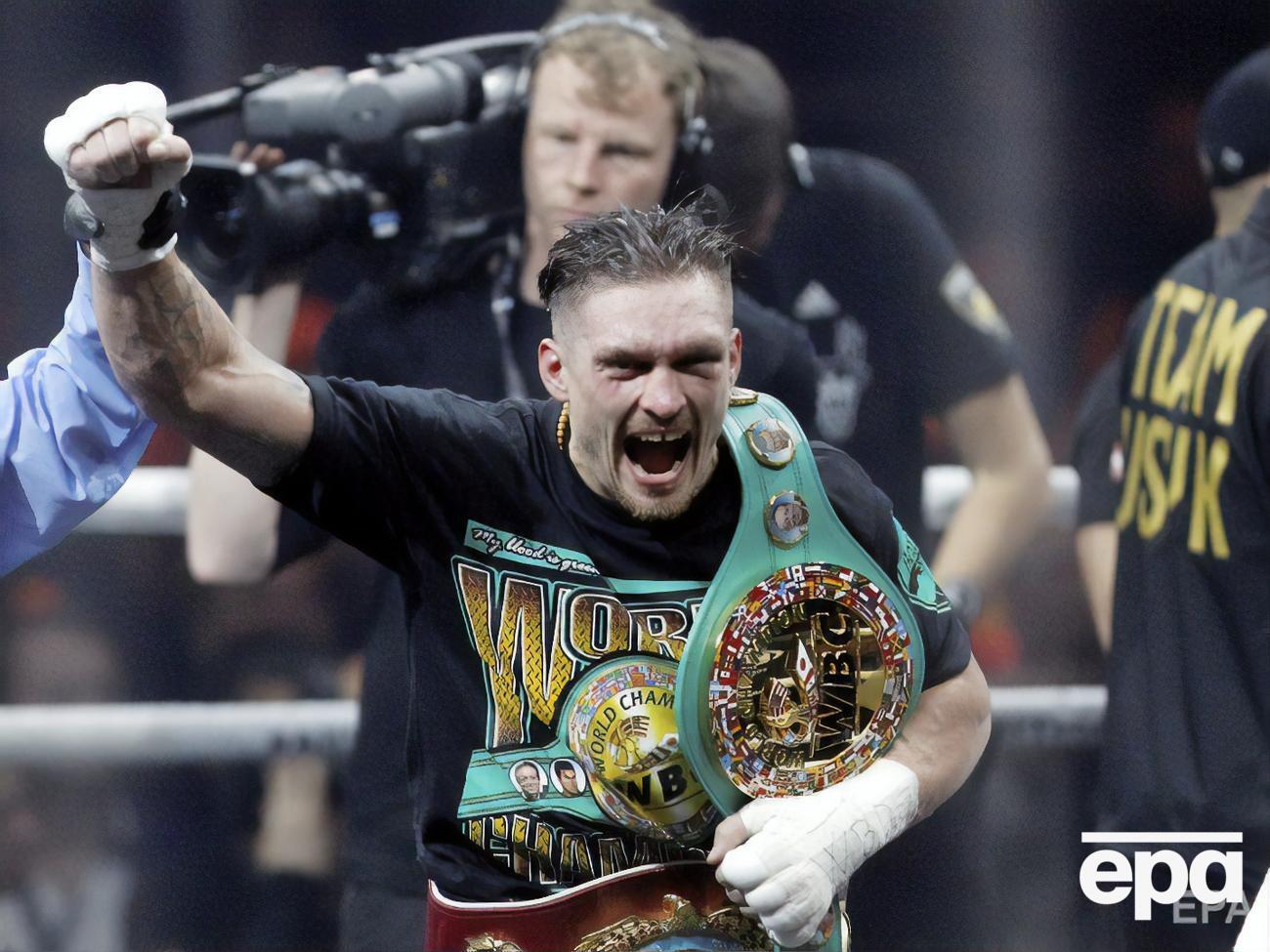 Усик здобув 18-ту перемогу в кар'єрі