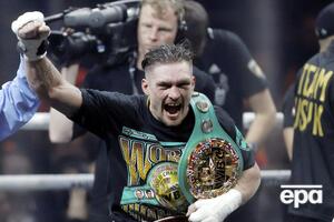 Усик здобув 18-ту перемогу в кар'єрі