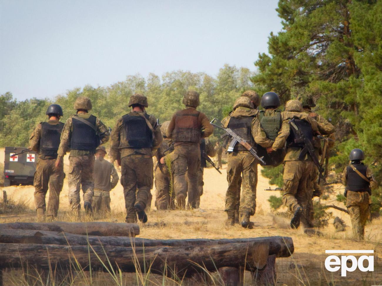 1 листопада на Донбасі жертв серед українських військових не зафіксовано