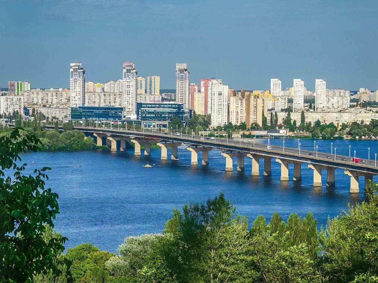 Мост Патона построен в 1953 году