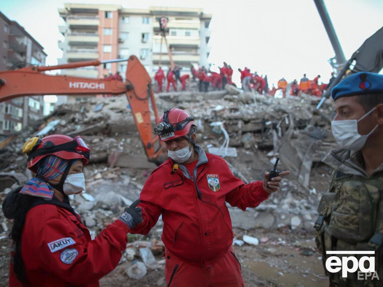 Землетрясение в Измире было магнитудой 6,6