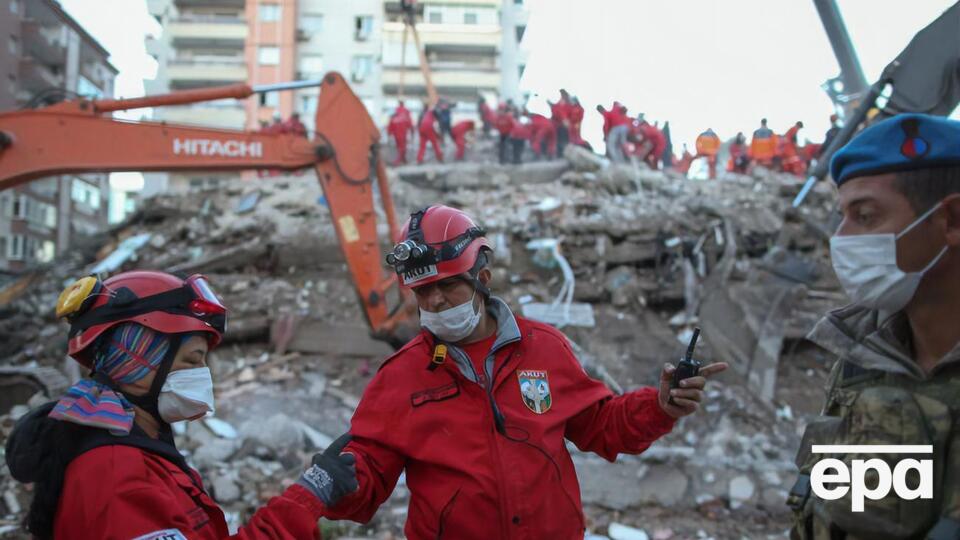 Землетрясение в Измире было магнитудой 6,6