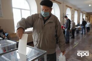 Явка на місцевих виборах в Україні становила понад 36%