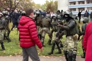 У Мінську тривають протестні акції