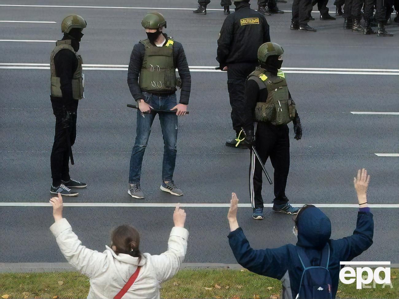 1 ноября в Минске начался Марш против террора