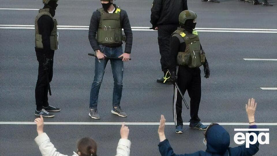 1 листопада в Мінську почався Марш проти терору