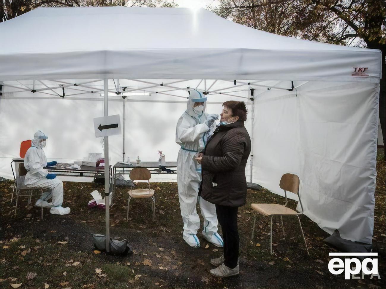 Станом на 1 листопада у Словаччині зареєстровано понад 59 тис. випадків коронавірусної інфекції