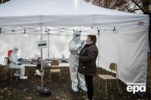 Станом на 1 листопада у Словаччині зареєстровано понад 59 тис. випадків коронавірусної інфекції