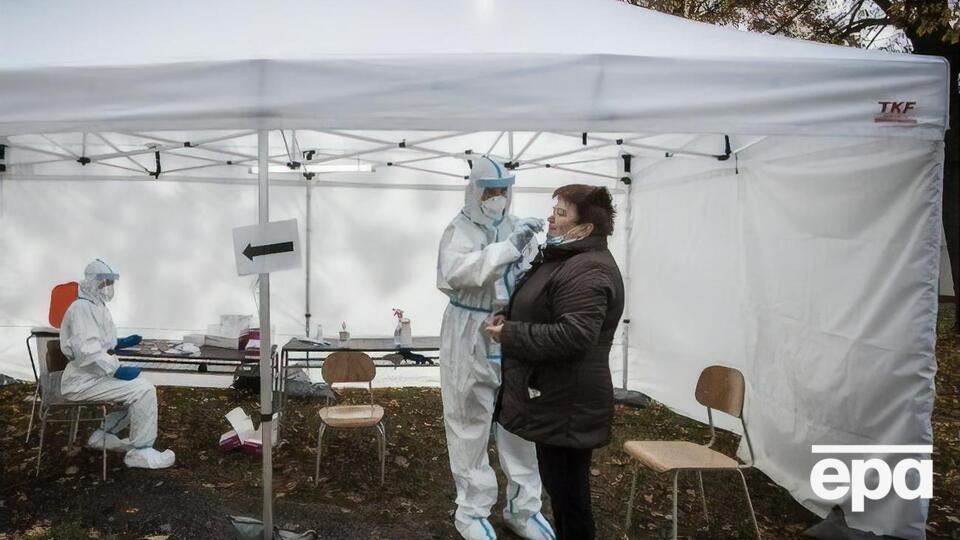 На 1 ноября в Словакии зарегистрировано более 59 тыс. случаев коронавирусной инфекции