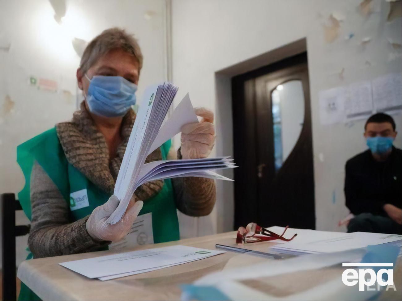 Выборы в Грузии прошли 31 октября