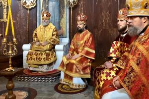 Із кінця жовтня богослужіння в монастирі проводять без участі парафіян