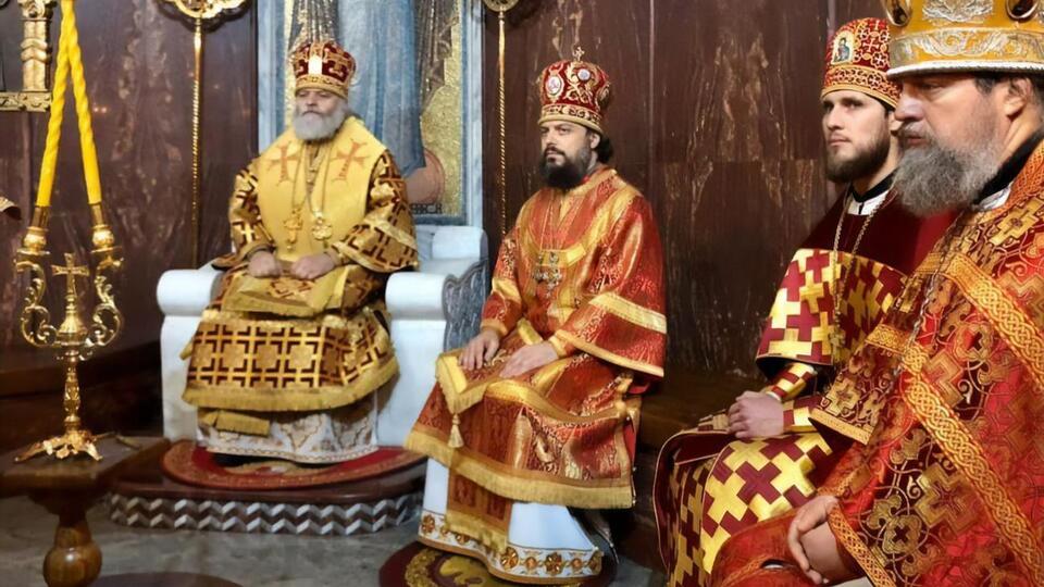 Із кінця жовтня богослужіння в монастирі проводять без участі парафіян
