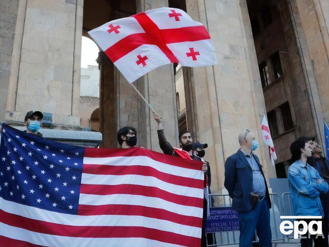 Американское посольство признало выборы в Грузии конкурентными