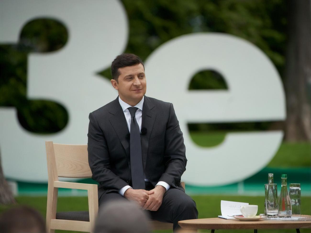 Зеленський зазначив, що Україна пишається перемогою боксера