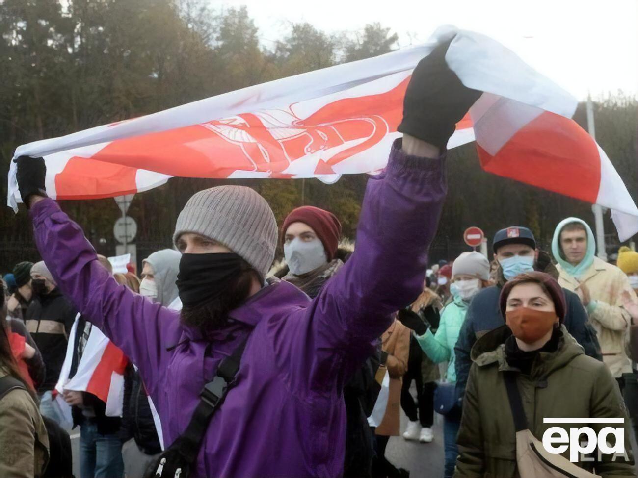 1 ноября в Минске начался Марш против террора