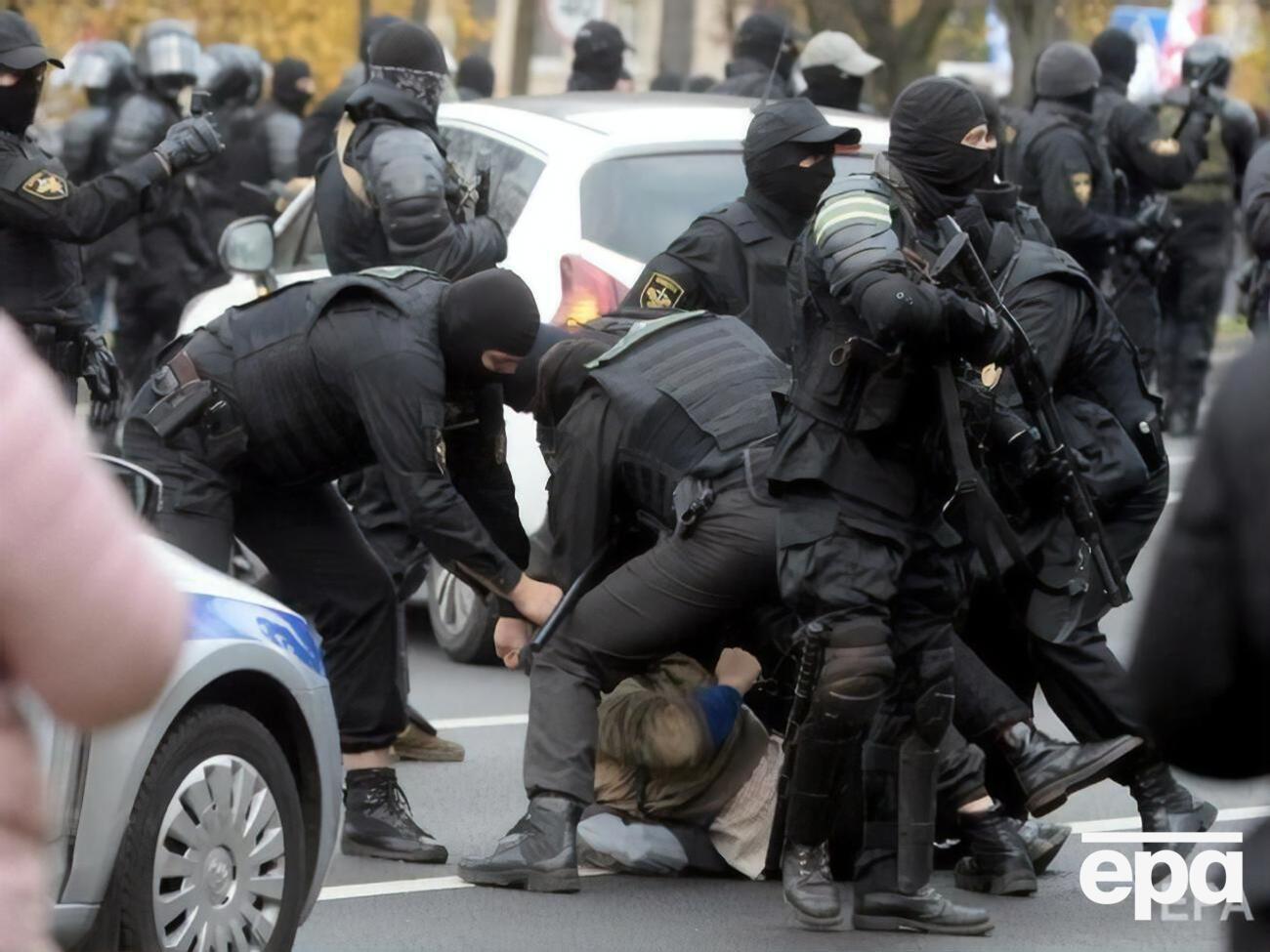 В Минске проходил Марш против террора