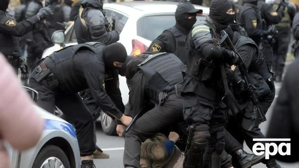 В Минске проходил Марш против террора