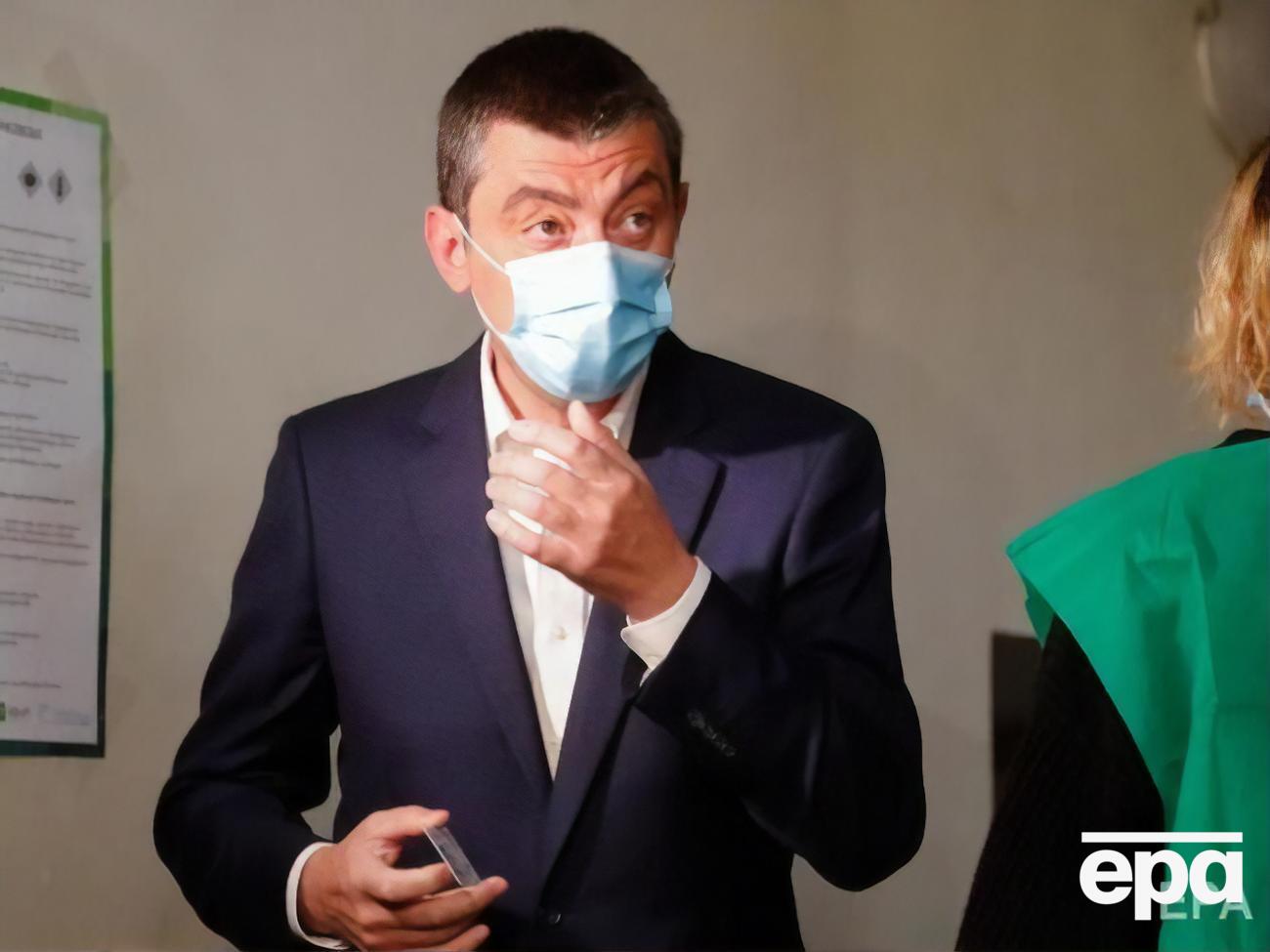 Гахария сообщил, что вынужден работать "в другом режиме"