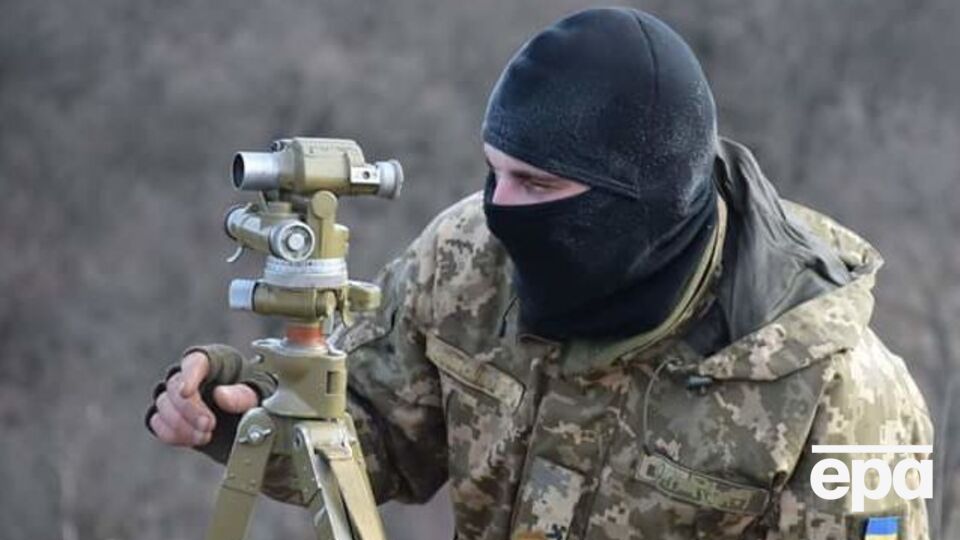 Ситуацию в зоне ООС контролируют украинские военнослужащие
