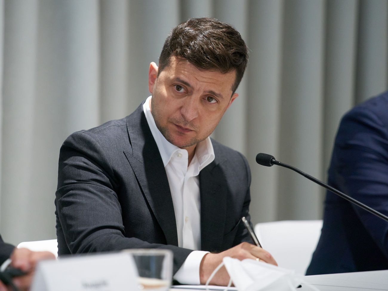 Зеленський: Президент &ndash; це перш за все зустрічі, комунікації