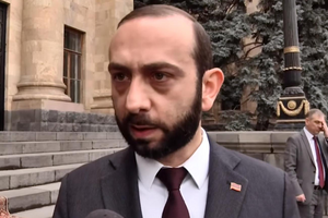 Мирзоян подвергся нападению митингующих