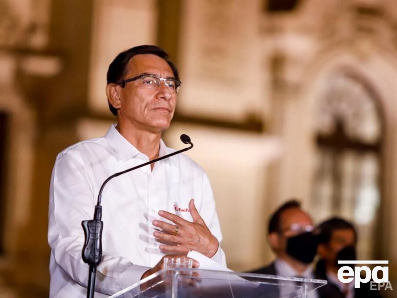 Вискарра стал президентом в марте 2018 года