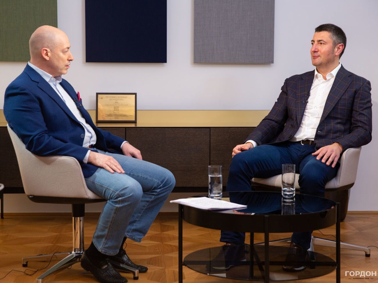 Гордон записал трехчасовое интервью с Бахматюком