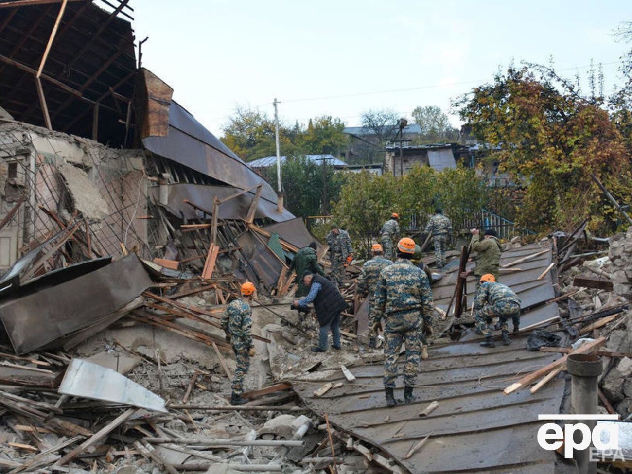 27 сентября 2020 года в Нагорном Карабахе вспыхнул самый масштабный за последние годы конфликт