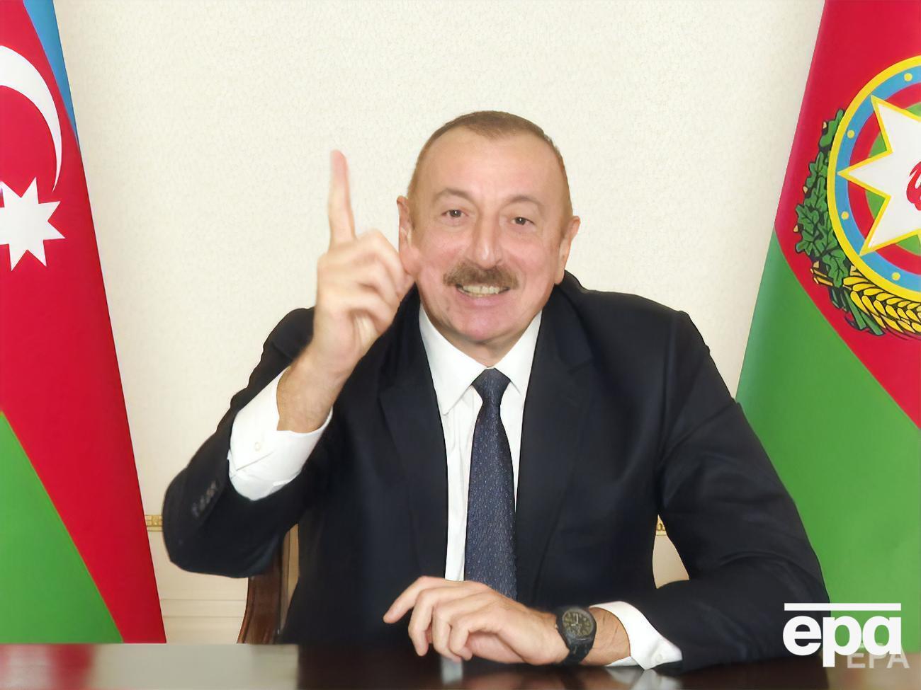 Алієв: Що сталося, Пашинян? Статус пішов до біса, провалився, розлетівся в пух і прах, немає його і не буде