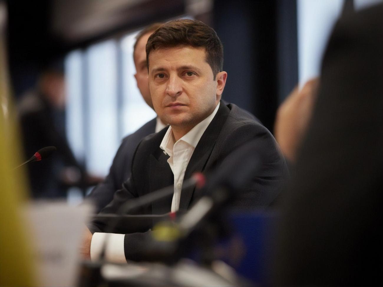 У Зеленського негативний баланс довіри