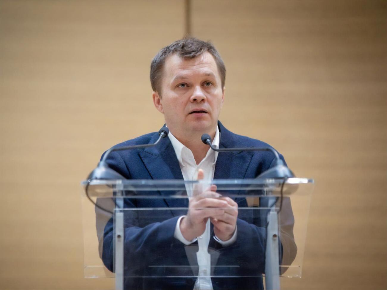Милованов назвал ситуацию в Украине критической