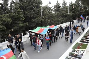 У Баку святкують підписання "максимально вигідної" для Азербайджану угоди
